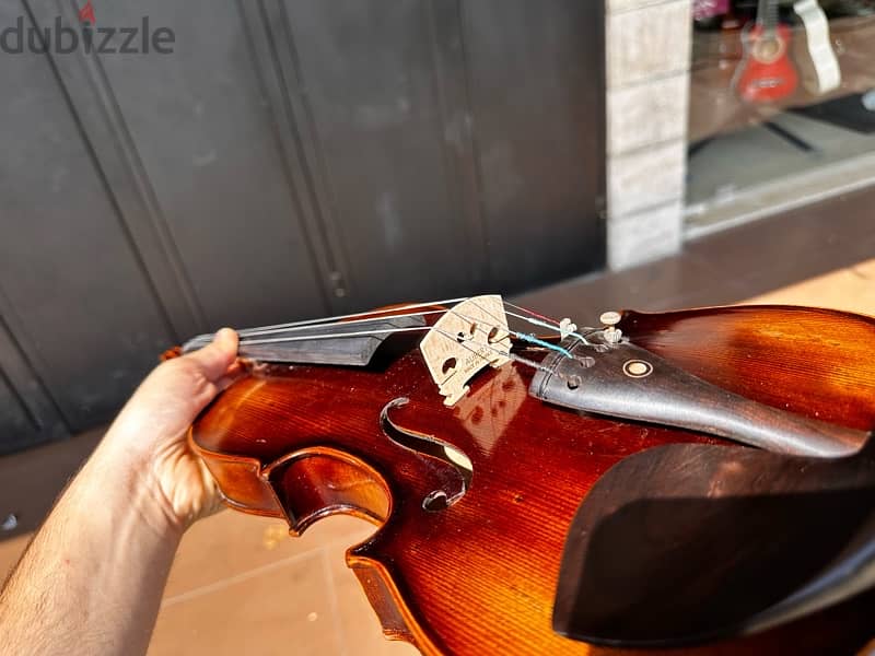 AUBERT FRANCE Violin 4/4 used 6