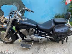 Honda shadow 0