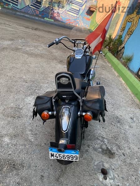 Honda shadow 3