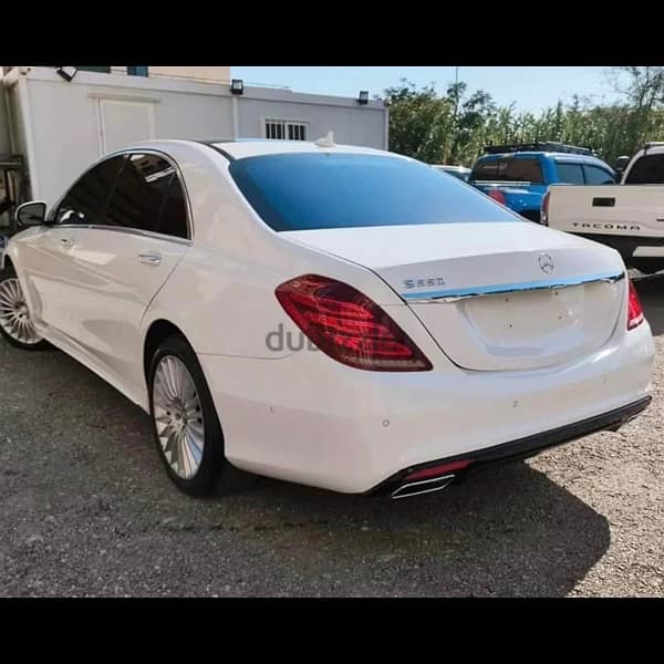 Mercedes-Benz S-Class 2016 2