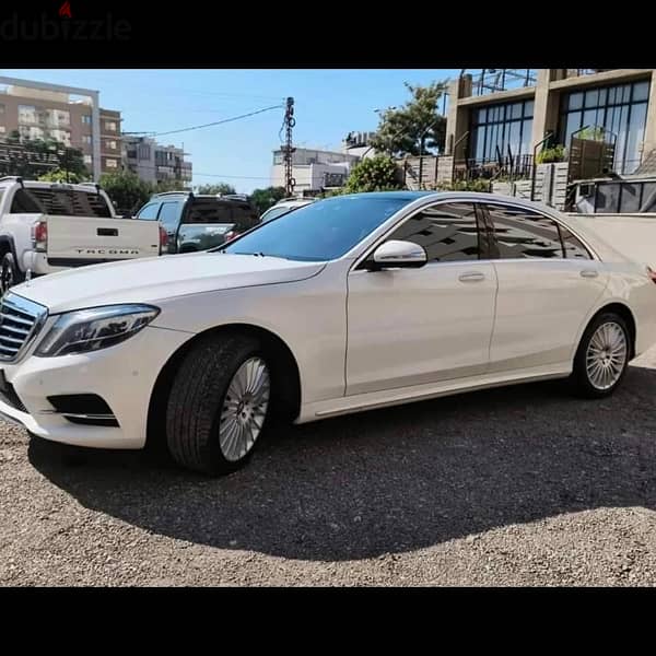 Mercedes-Benz S-Class 2016 3