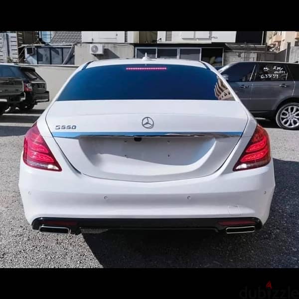 Mercedes-Benz S-Class 2016 4