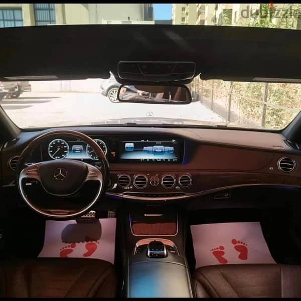 Mercedes-Benz S-Class 2016 7