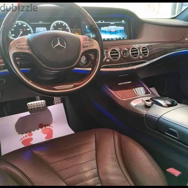 Mercedes-Benz S-Class 2016 9