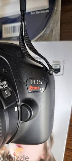 camera canon eos rebel T6 with bag 0