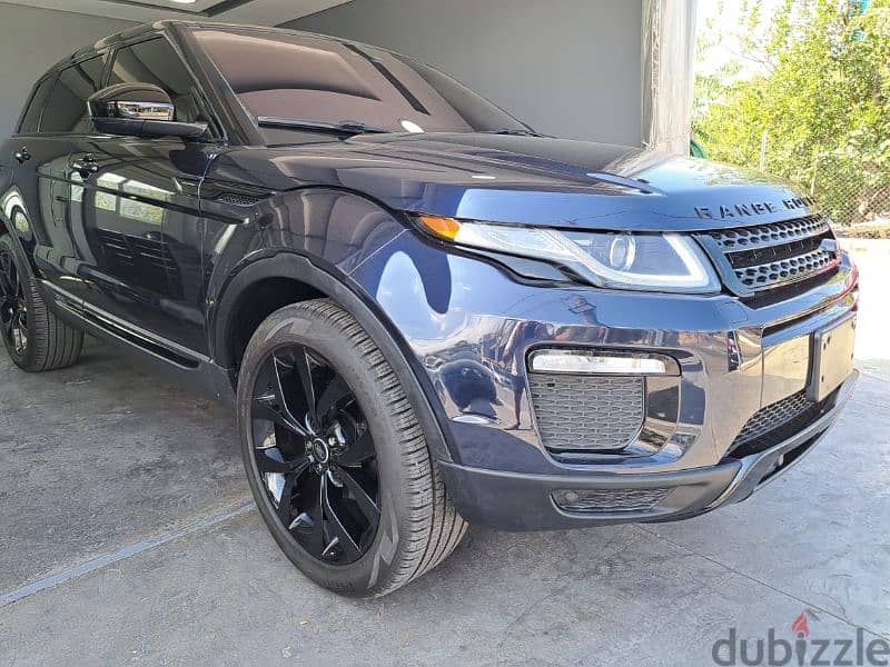 RANGE ROVER EVOQUE 2016 1