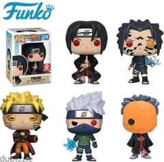 Naruto Original Funko Pops