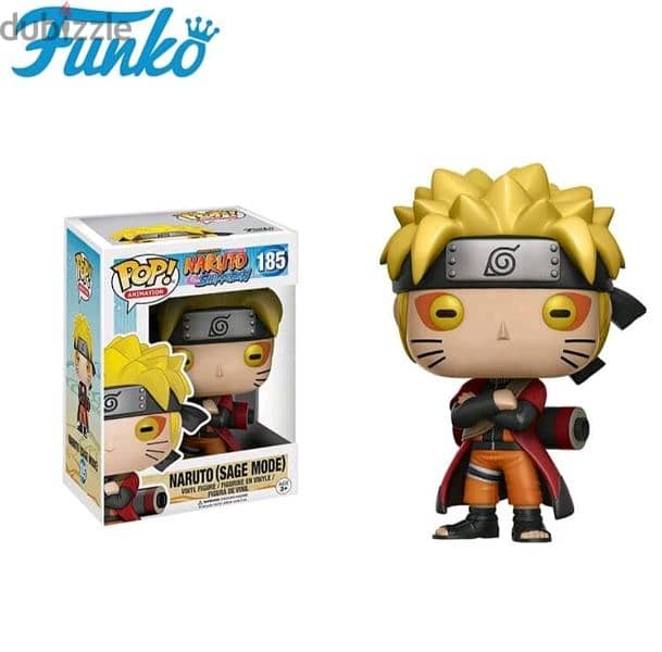 Naruto Original Funko Pops 4