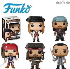 Pirates Of The Caribbean Funko Pops 0