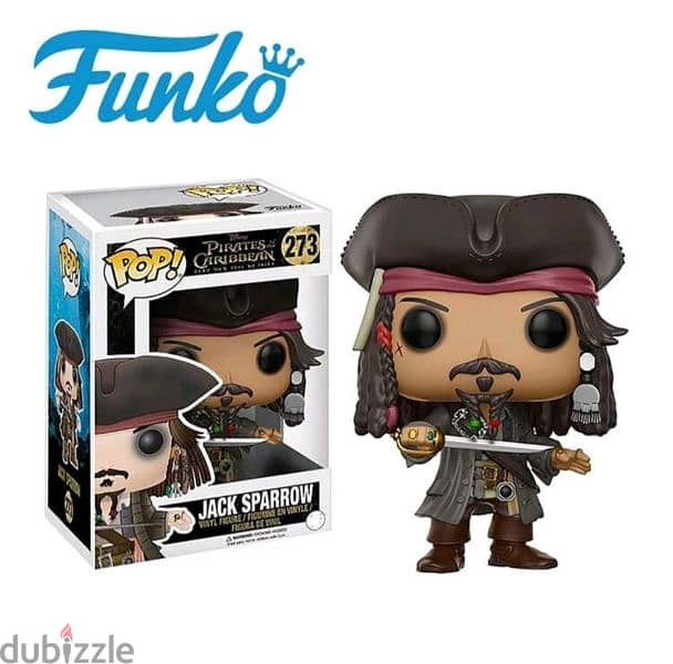 Pirates Of The Caribbean Funko Pops 1