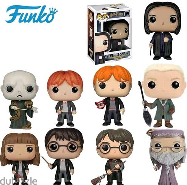 Harry Potter Funko Pops 0