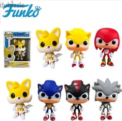 Original Sonic Funko Pops