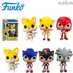 Original Sonic Funko pops 0