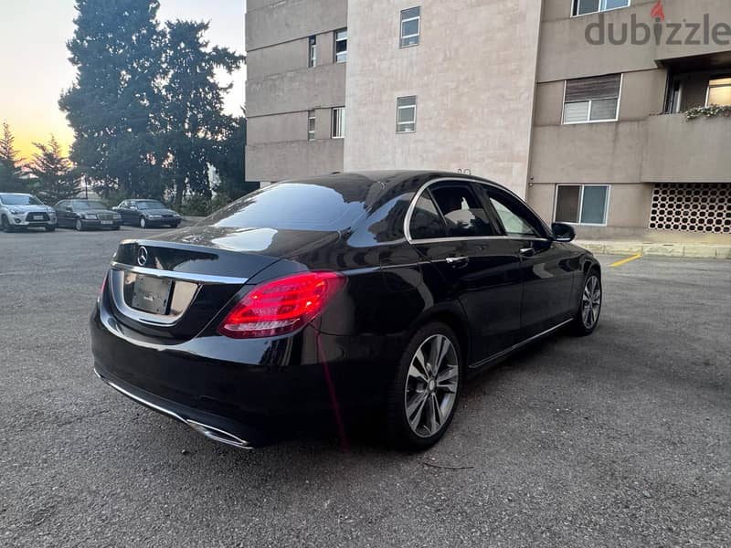 Mercedes-Benz C-Class 2016 Designo 4