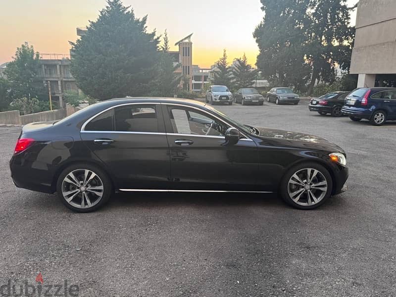 Mercedes-Benz C-Class 2016 Designo 8