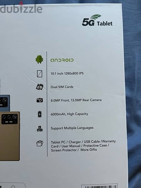 modio tablet 5G 1