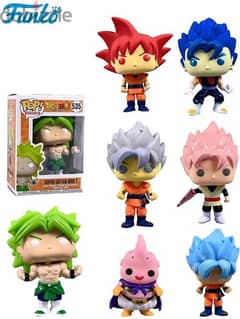 Dragonball Z Funko Pops