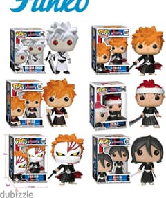 Funko Pops Bleach original