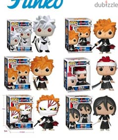 Original Bleach Funko Pops