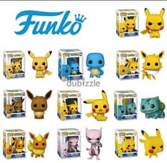 Original Pokémon Funko Pops 0