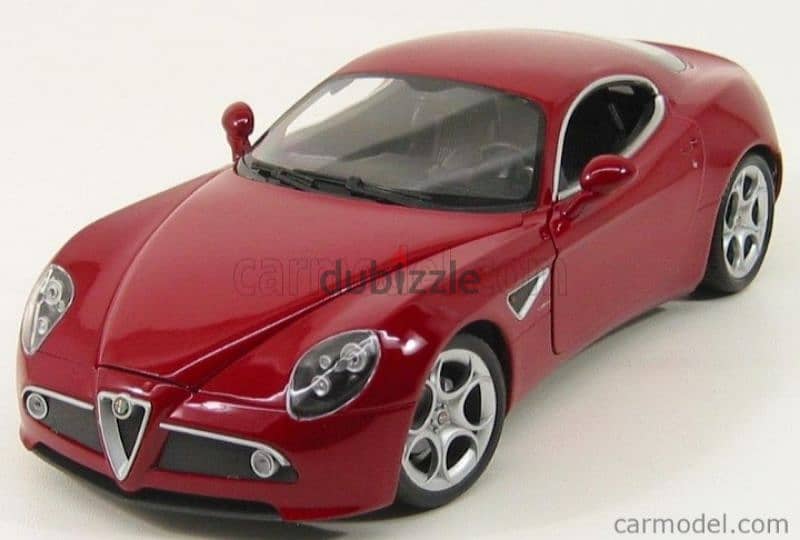 Alfa Romeo 8C Competizione (2006) diecast car model 1;18. 0