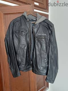 Harley Davidson leather jacket 0