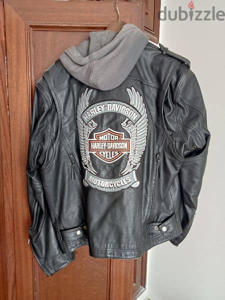 Harley Davidson leather jacket 1