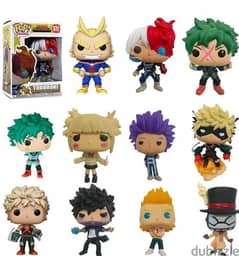 My Hero Academia Funko Pops 0