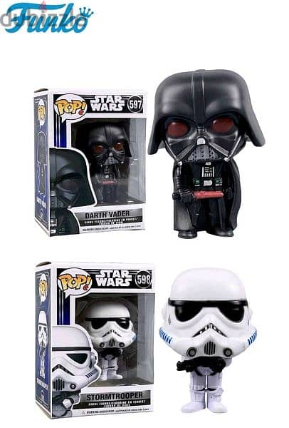 Star wars funko pops 0