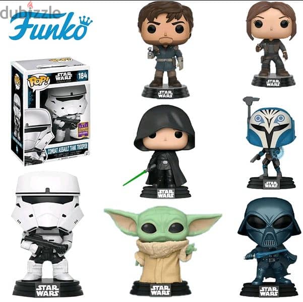 Star Wars Funko Pops 0