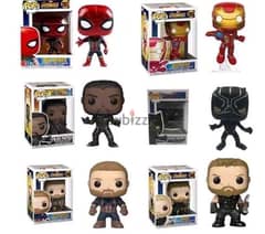 Original Avengers Funko Pops 0