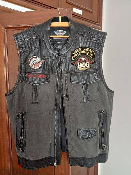 gilet Harley Davidson 0