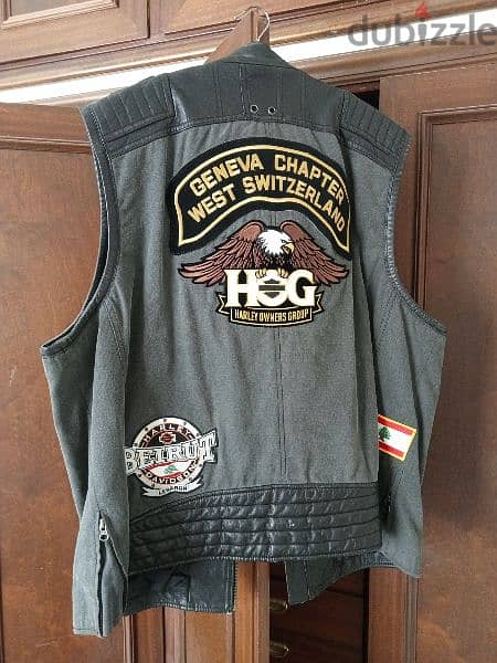 gilet Harley Davidson 1