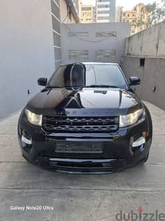 Land Rover Evoque 2013