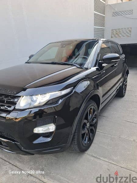 Land Rover Evoque 2013 1