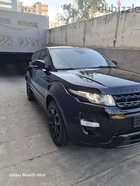 Land Rover Evoque 2013 2