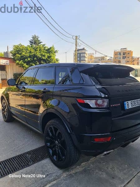 Land Rover Evoque 2013 4