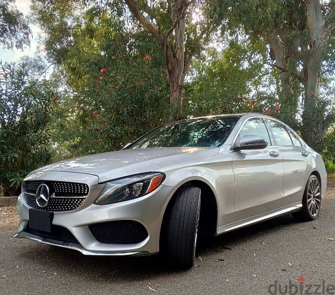 Mercedes-Benz C-Class 2016 2