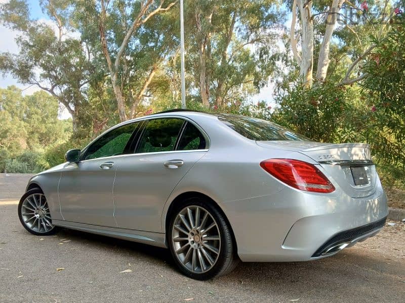 Mercedes-Benz C-Class 2016 3