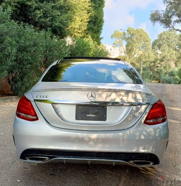 Mercedes-Benz C-Class 2016 5