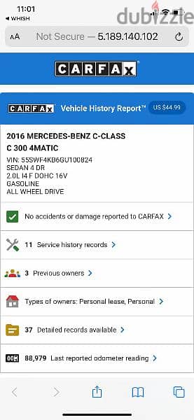 Mercedes-Benz C-Class 2016 8