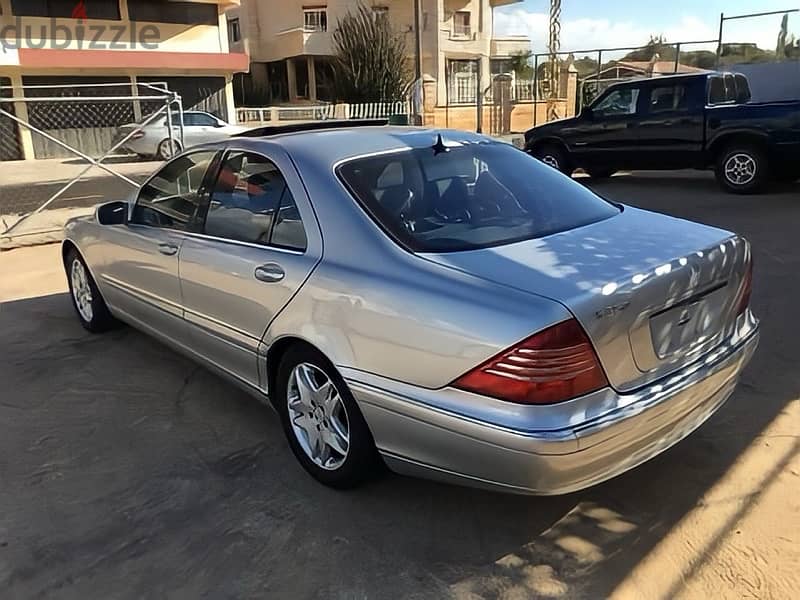 Mercedes-Benz S-Class 2006 2