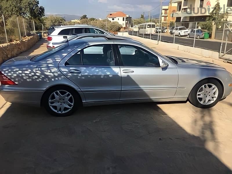 Mercedes-Benz S-Class 2006 3