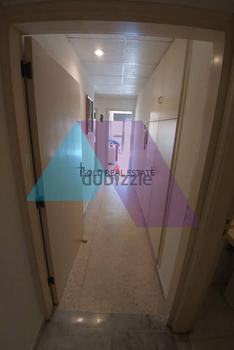 Furnished & decorated 153 m2 apartment for sale in Zouk mosbeh 4