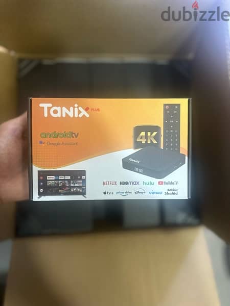 brand new tanix plus ATV box dual band wifi bluetooth amlogic cpu 1