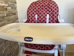 Chicco High Chair Very Clean, almost new