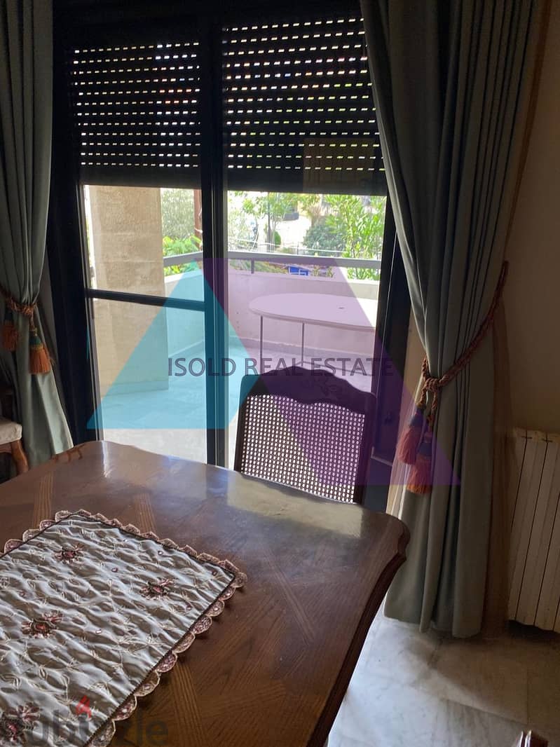 Fully furnished 180 m2 apartment for sale in Ballouneh 2