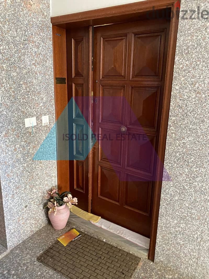 Fully furnished 180 m2 apartment for sale in Ballouneh 4