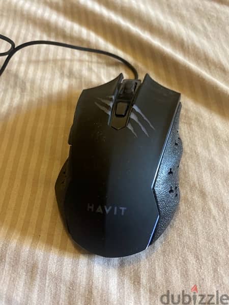 havit gaming mouse 2