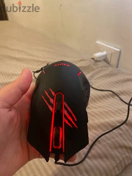 havit gaming mouse 3